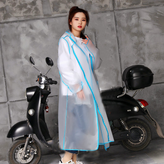 Poncho Impermeable para Bicicleta Eléctrica y Senderismo - Image 12