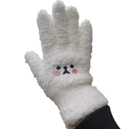 Guantes Térmicos de Invierno para Mujer con Forro de Felpa - Image 9