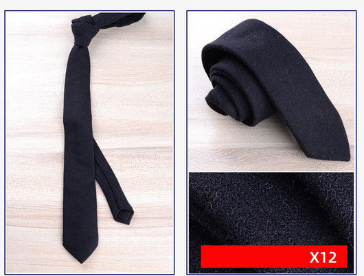 Corbata de Lana para Hombre Formal Estilo Inglaterra - Image 12
