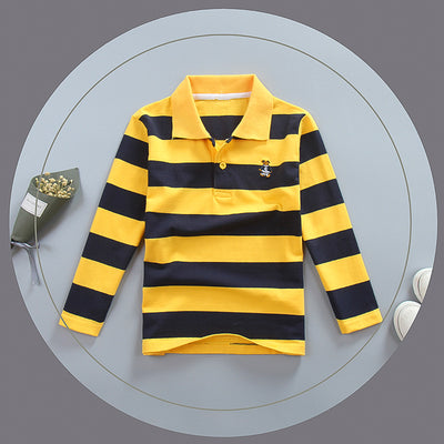 Camiseta Infantil de Manga Larga para Primavera y Otoño - Image 6