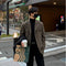 Blazer Coreano Oversized Premium con Textura Gruesa