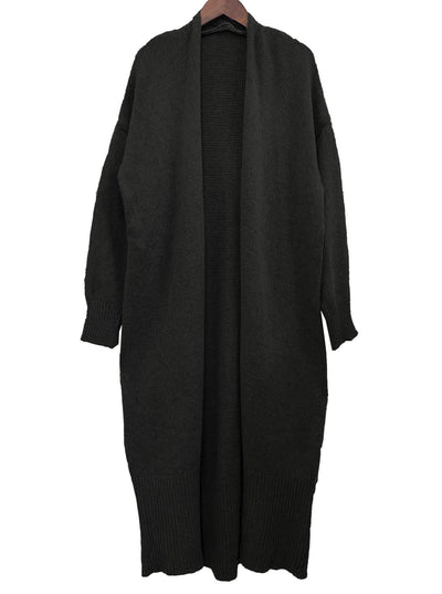 Cardigan Largo Tejido para Mujer - Abrigo Exterior Elegante - Image 15