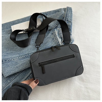 Bolso Crossbody Cuadrado Compacto para Mujer - Elegante y Funcional - Image 21