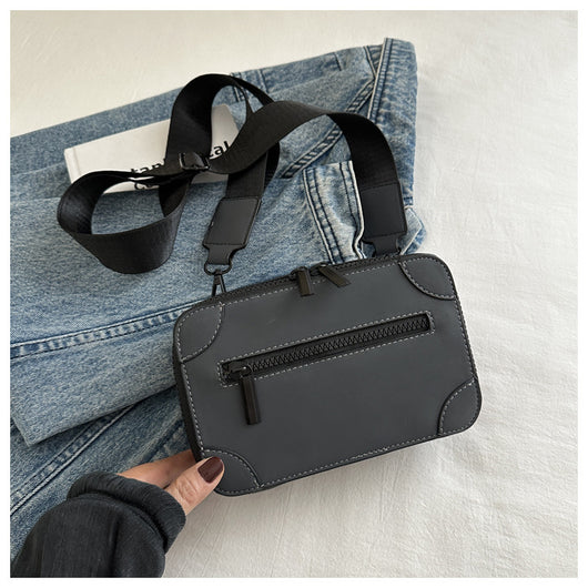Bolso Crossbody Cuadrado Compacto para Mujer - Elegante y Funcional - Image 21