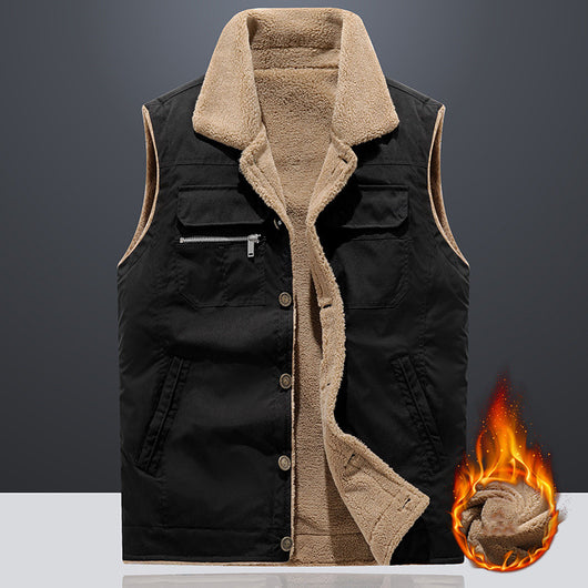 Chaleco de Lana para Hombre - Calidez y Estilo Otoño/Invierno - Image 2