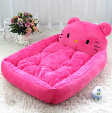 Cama Desmontable y Lavable para Perros Grandes - Nido Teddy Cartoon