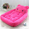 Cama Desmontable y Lavable para Perros Grandes - Nido Teddy Cartoon