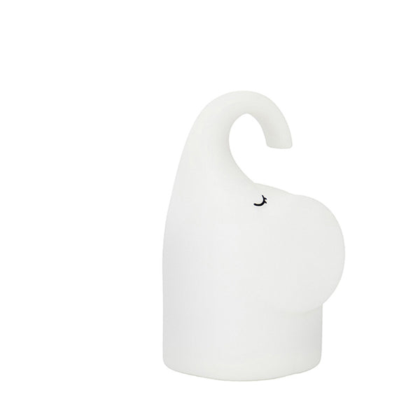 Lámpara Nocturna Elefante de Silicona - Luz Suave para Dormir