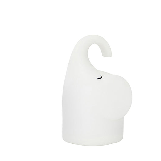 Lámpara Nocturna Elefante de Silicona - Luz Suave para Dormir - Image 2