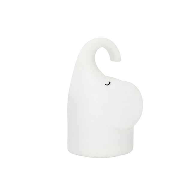 Lámpara Nocturna Elefante de Silicona - Luz Suave para Dormir