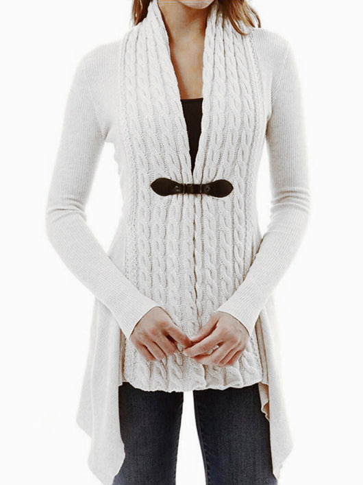 Cardigan Twist con Cuello en V y Cordones - Image 37