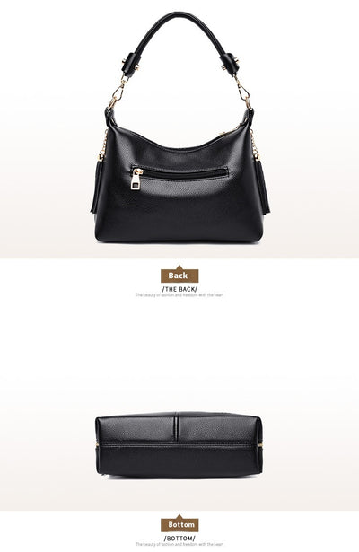 Bolso de Cuero Suave para Mamá - Bandolera Elegante Multiuso - Image 21