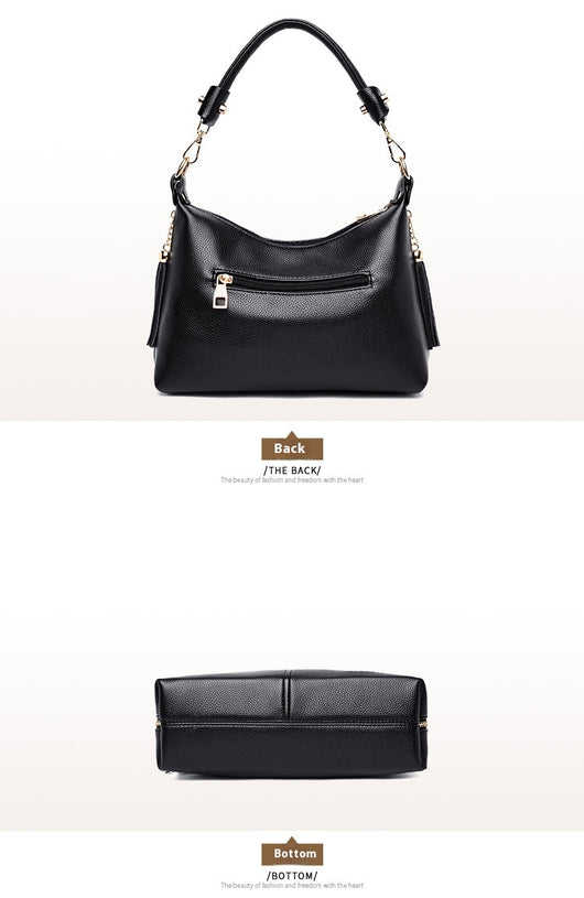 Bolso de Cuero Suave para Mamá - Bandolera Elegante Multiuso - Image 21