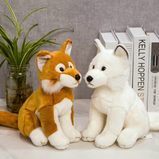 Peluche Realista de Fox Terrier - Juguete Adorable para Niños - Image 12