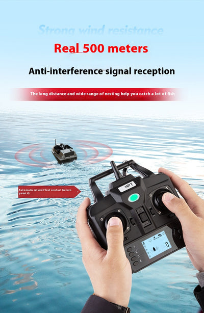 Bote de Cebo Inteligente con Control Remoto y Retorno Automático - Image 8