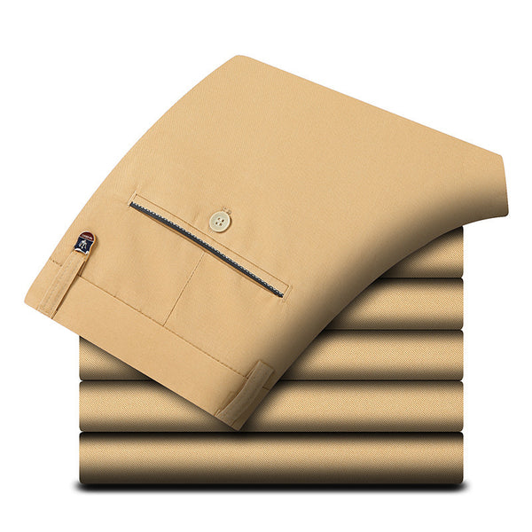 Pantalones Largos Slim de Algodón para Hombre - Image 7