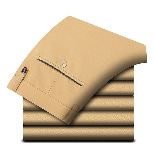Pantalones Largos Slim de Algodón para Hombre - Image 7