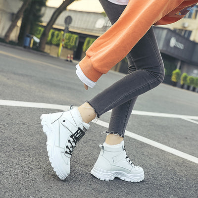 Zapatos de Algodón para Mujer - Calzado Casual Trendy para Estudiantes - Image 10