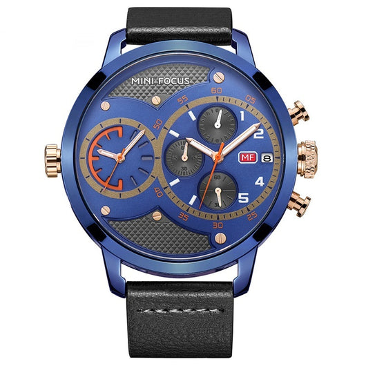 Reloj de Hombre Elegante con Calendario, Luminoso e Impermeable - Image 8
