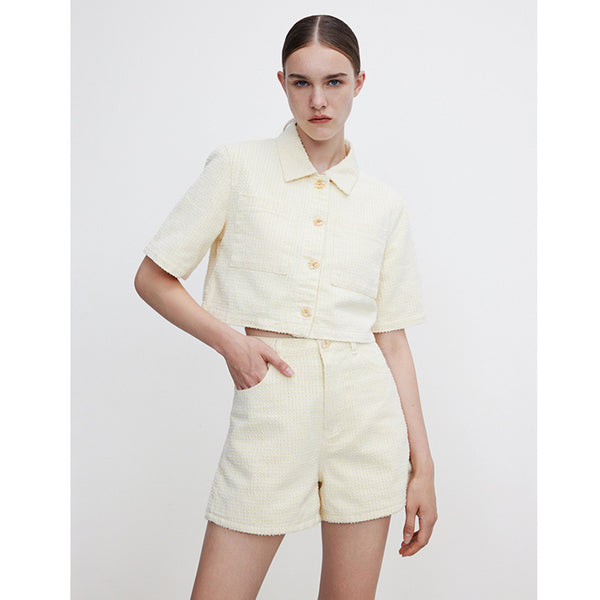 Camisa Corta Estilo Western Casual Chic - Image 6