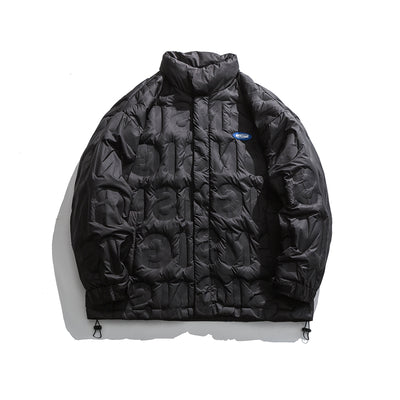 Chaqueta de Plumón Grueso Holgada para Invierno Hombre - Image 8