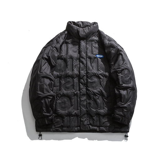 Chaqueta de Plumón Grueso Holgada para Invierno Hombre - Image 8