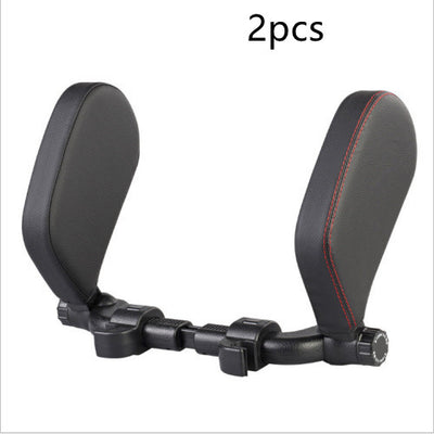 Almohada Cervical Ajustable para Auto - Soporte Ergonómico de Cuero para Viajes - Image 22