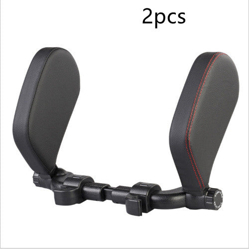 Almohada Cervical Ajustable para Auto - Soporte Ergonómico de Cuero para Viajes - Image 22