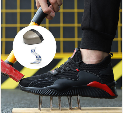 Zapatos de Seguridad Impermeables Antideslizantes para Trabajo - Image 41
