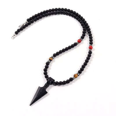 Collar Colgante Flecha Clásico para Hombre - Diseño Artesanal - Image 12