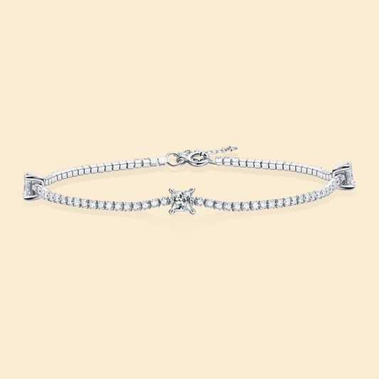Pulsera Cuadrada de Moda para Mujer - Regalo Elegante de Alto Grado