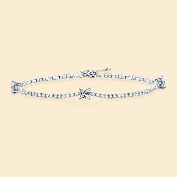 Pulsera Cuadrada de Moda para Mujer - Regalo Elegante de Alto Grado