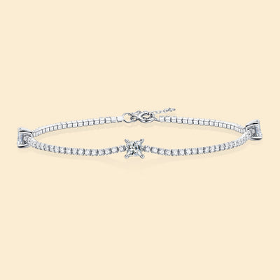Pulsera Cuadrada de Moda para Mujer - Regalo Elegante de Alto Grado