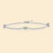 Pulsera Cuadrada de Moda para Mujer - Regalo Elegante de Alto Grado