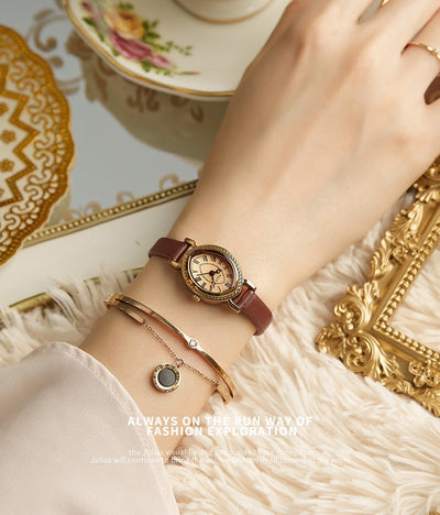Reloj de Moda Compacto con Movimiento de Cuarzo y Resistencia al Agua - Image 12