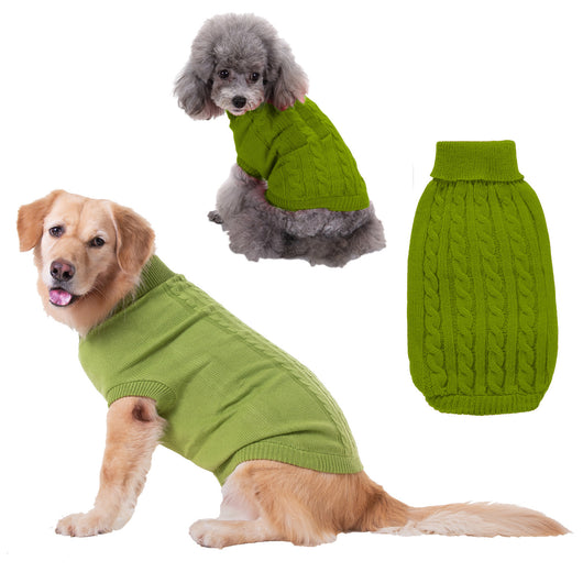 Suéter Cálido para Perros Pequeños - Ropa Sólida para Teddy y Bichon - Image 3