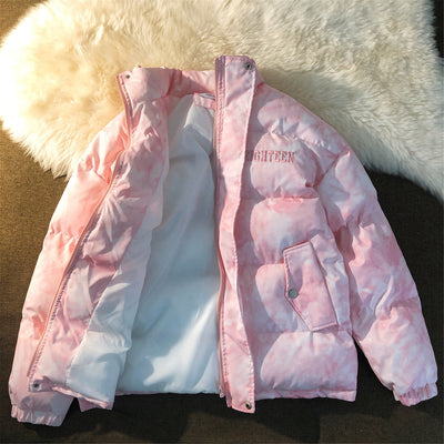 Chaqueta Acolchada Suelta Diosa Fan Li - Estilo Elegante para Otoño e Invierno - Image 6