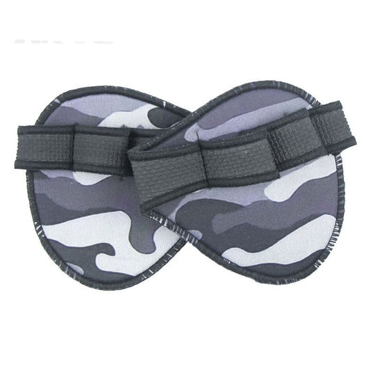 Guantes de Entrenamiento Camuflaje Levantamiento de Pesas Medio Dedo Hombre y Mujer