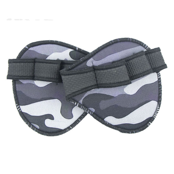 Guantes de Entrenamiento Camuflaje Levantamiento de Pesas Medio Dedo Hombre y Mujer