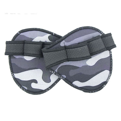 Guantes de Entrenamiento Camuflaje Levantamiento de Pesas Medio Dedo Hombre y Mujer