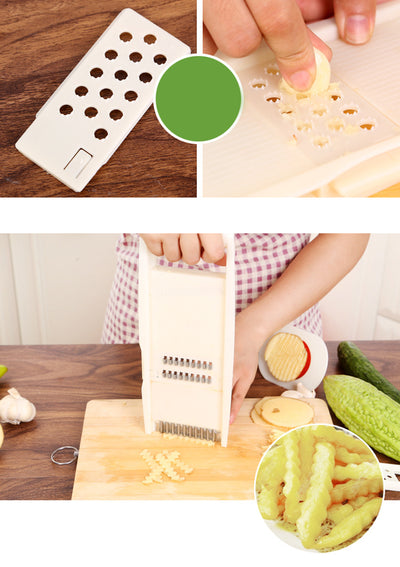 Rallador Multiusos 5 en 1 para Papas y Verduras - Image 12
