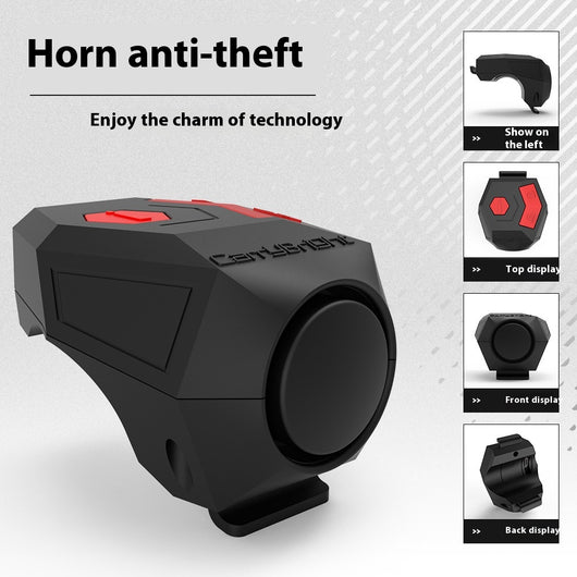 Timbre Electrónico para Bicicleta con Alarma Antirrobo - Image 3