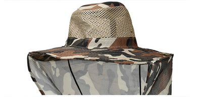 Sombrero Plegable de Protección Solar y Anti Mosquitos - Image 7