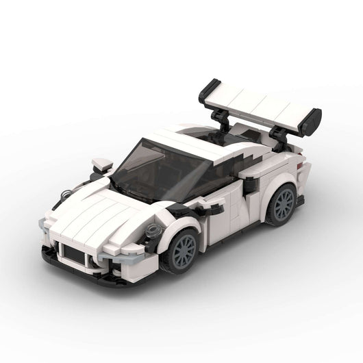 Auto de Carreras Deportivo - Juego de Bloques de Construcción MOC - Image 11