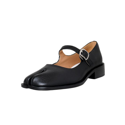 Zapatos Tabi de Dedo Dividido para Mujer en Cuero Genuino - Image 10