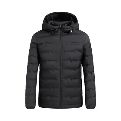 Chaqueta Acolchada de Plumón para Parejas - Abrigo Térmico y Cálido - Image 7