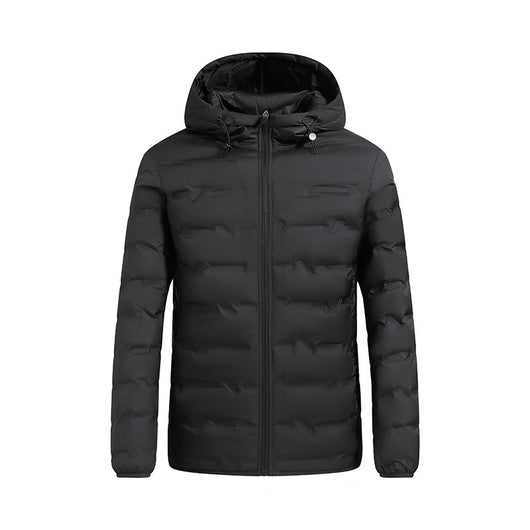 Chaqueta Acolchada de Plumón para Parejas - Abrigo Térmico y Cálido - Image 7
