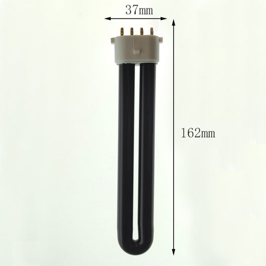 Lámpara Antimosquitos UV 13W de 4 Pines - Repelente Eléctrico Purpura - Image 9