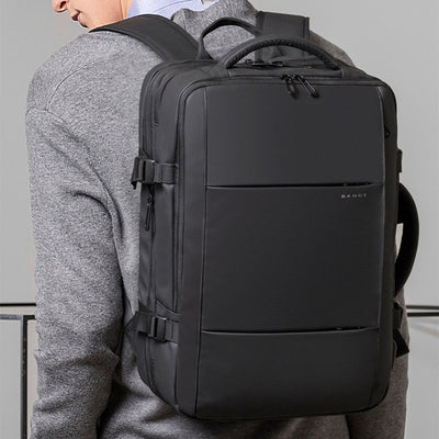 Mochila de Negocios Plegable Gran Capacidad Impermeable para Viajes - Image 7