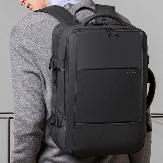 Mochila de Negocios Plegable Gran Capacidad Impermeable para Viajes - Image 7